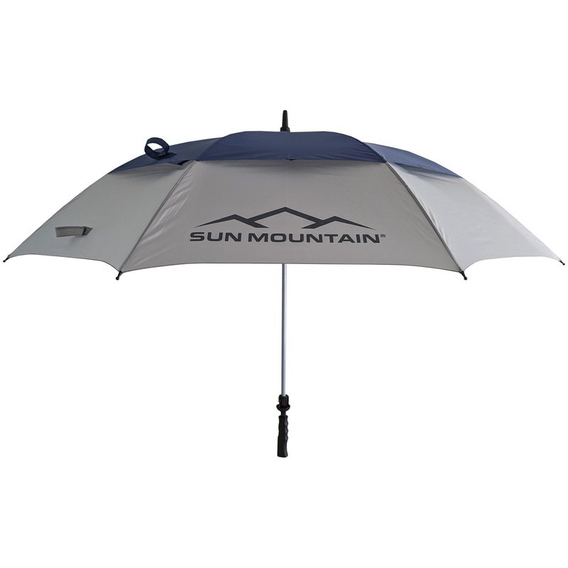 Sun Mountain H2NO 30SPF parapluie 68", marine/cadet