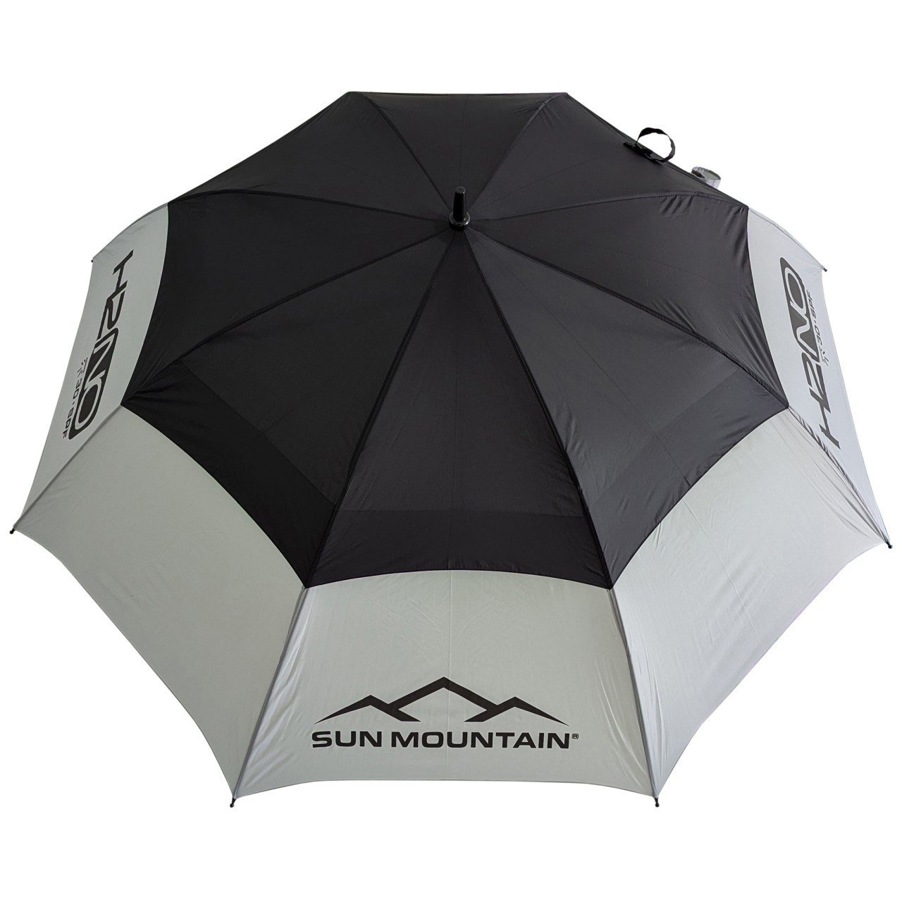 Sun Mountain H2NO 30SPF parapluie 68", noir/cadet