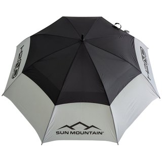 Sun Mountain H2NO 30SPF parapluie 68", noir/cadet