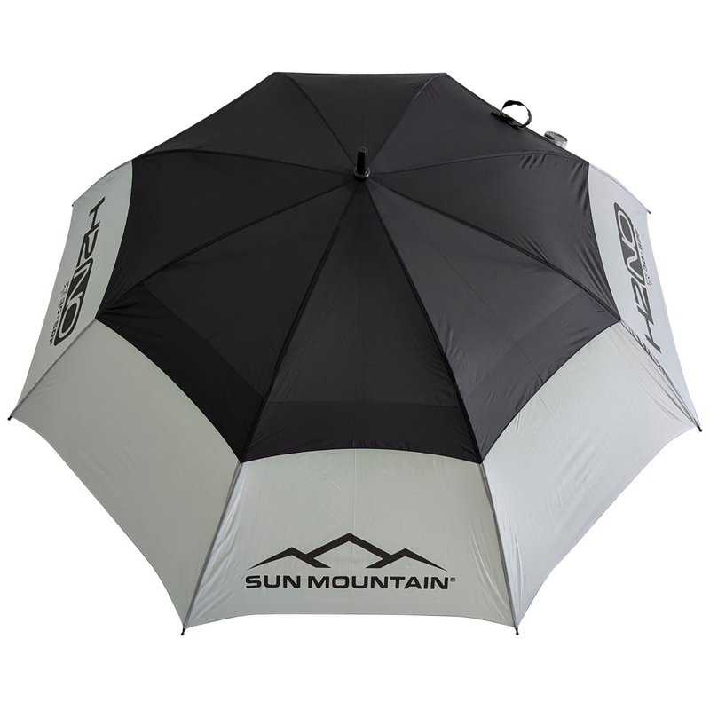 Sun Mountain H2NO 30SPF parapluie 68", noir/cadet