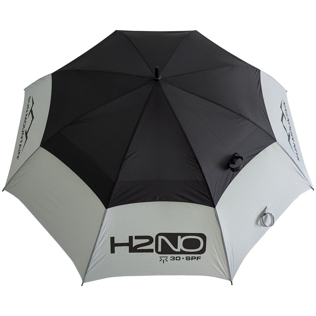 Sun Mountain H2NO 30SPF parapluie 68", noir/cadet