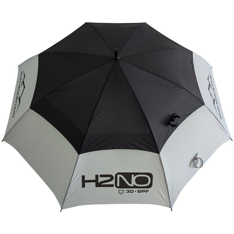 Sun Mountain H2NO 30SPF parapluie 68", noir/cadet
