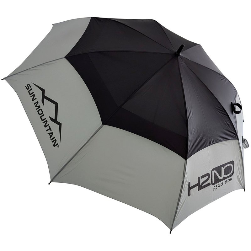 Sun Mountain H2NO 30SPF parapluie 68", noir/cadet