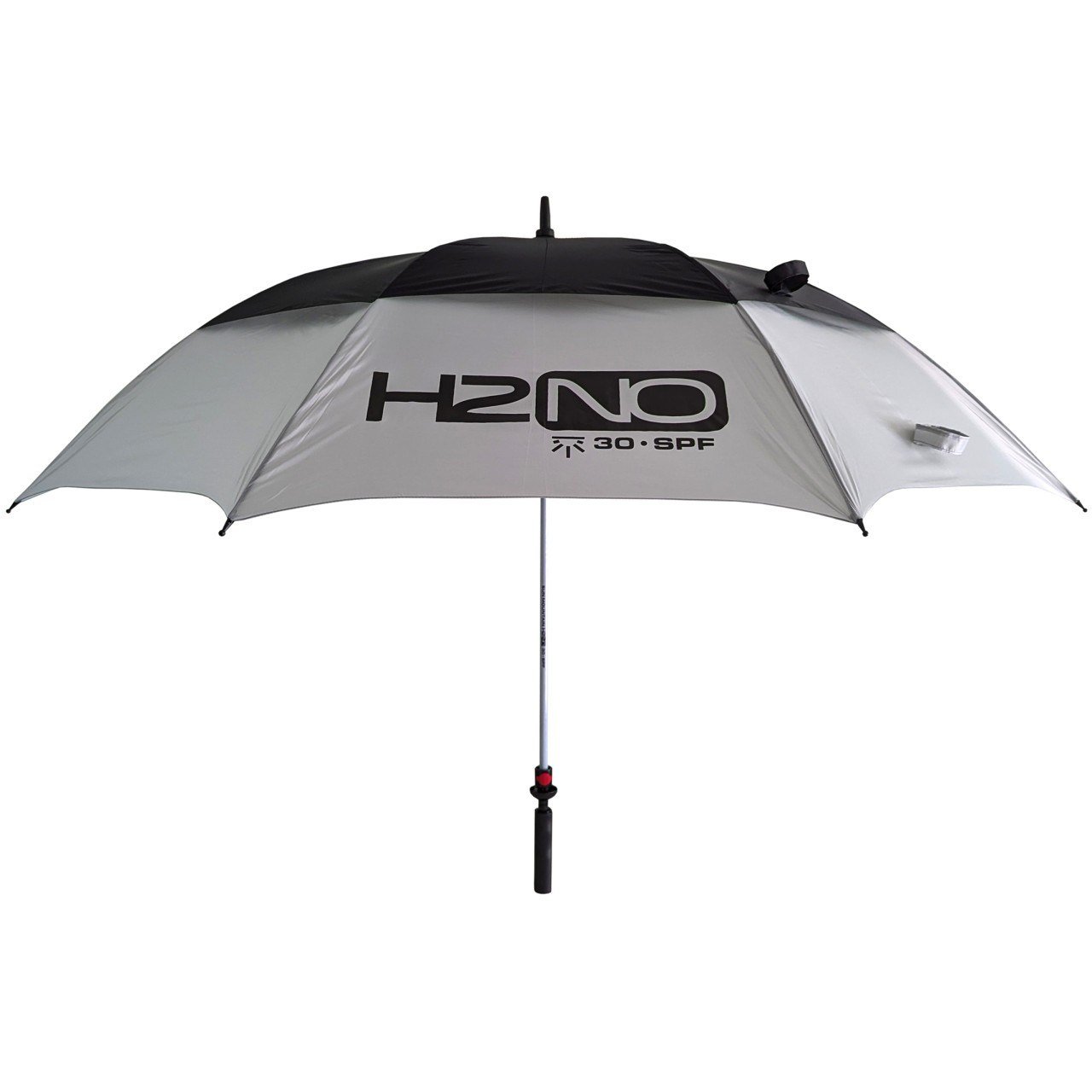 Sun Mountain H2NO 30SPF parapluie 68", noir/cadet