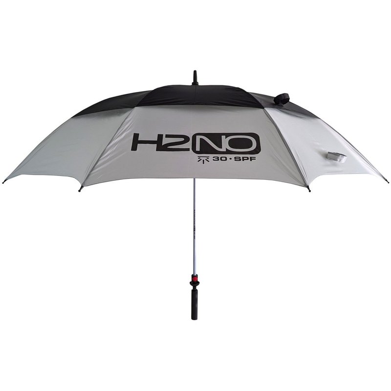 Sun Mountain H2NO 30SPF parapluie 68", noir/cadet