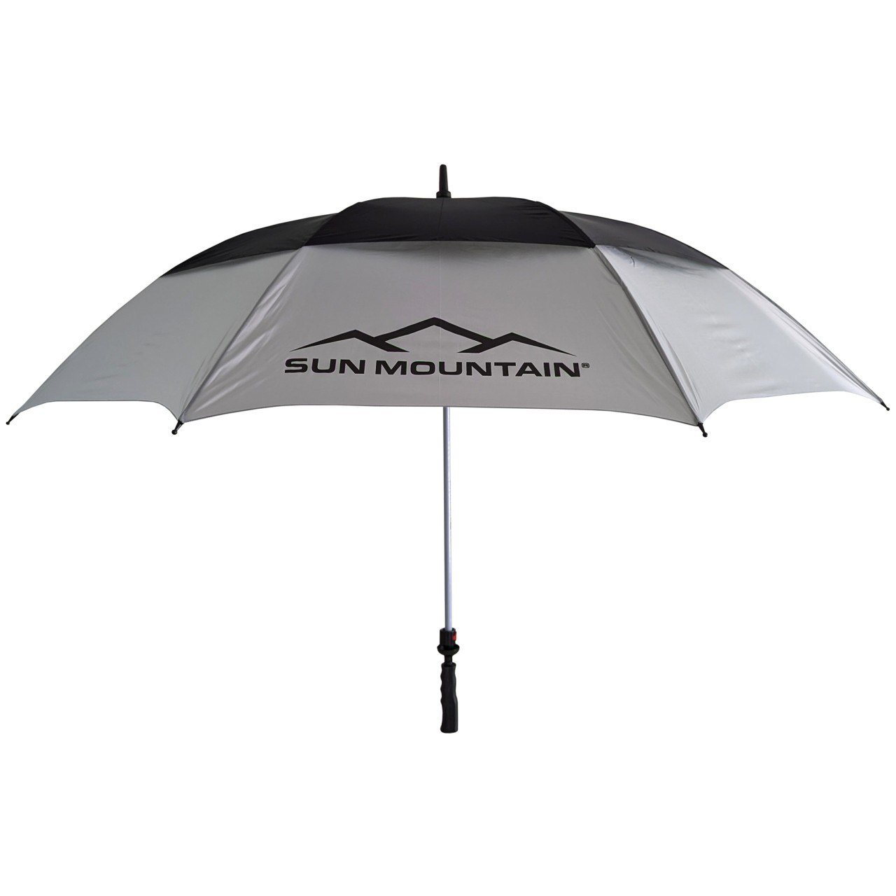 Sun Mountain H2NO 30SPF parapluie 68", noir/cadet