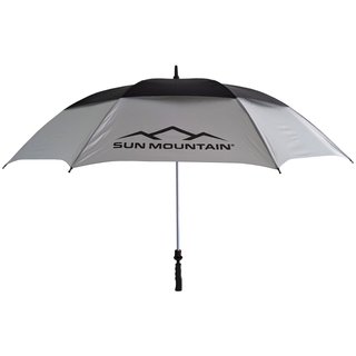 Sun Mountain H2NO 30SPF parapluie 68", noir/cadet