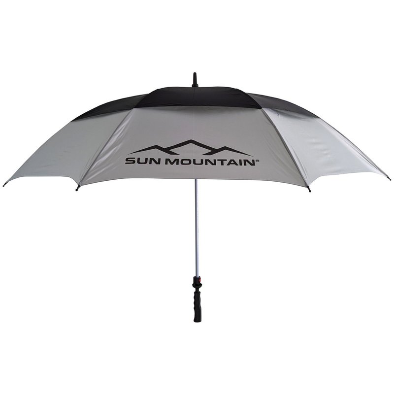 Sun Mountain H2NO 30SPF parapluie 68", noir/cadet