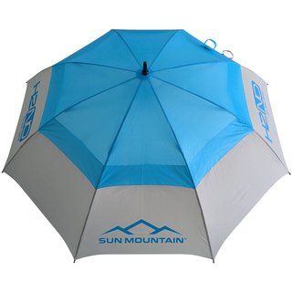 Sun Mountain H2NO 30SPF parapluie 68" surf/cadet