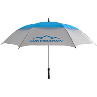 Sun Mountain H2NO 30SPF parapluie 68" surf/cadet