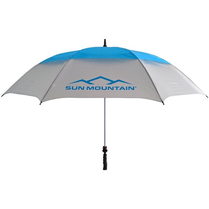 Sun Mountain H2NO 30SPF parapluie 68" surf/cadet