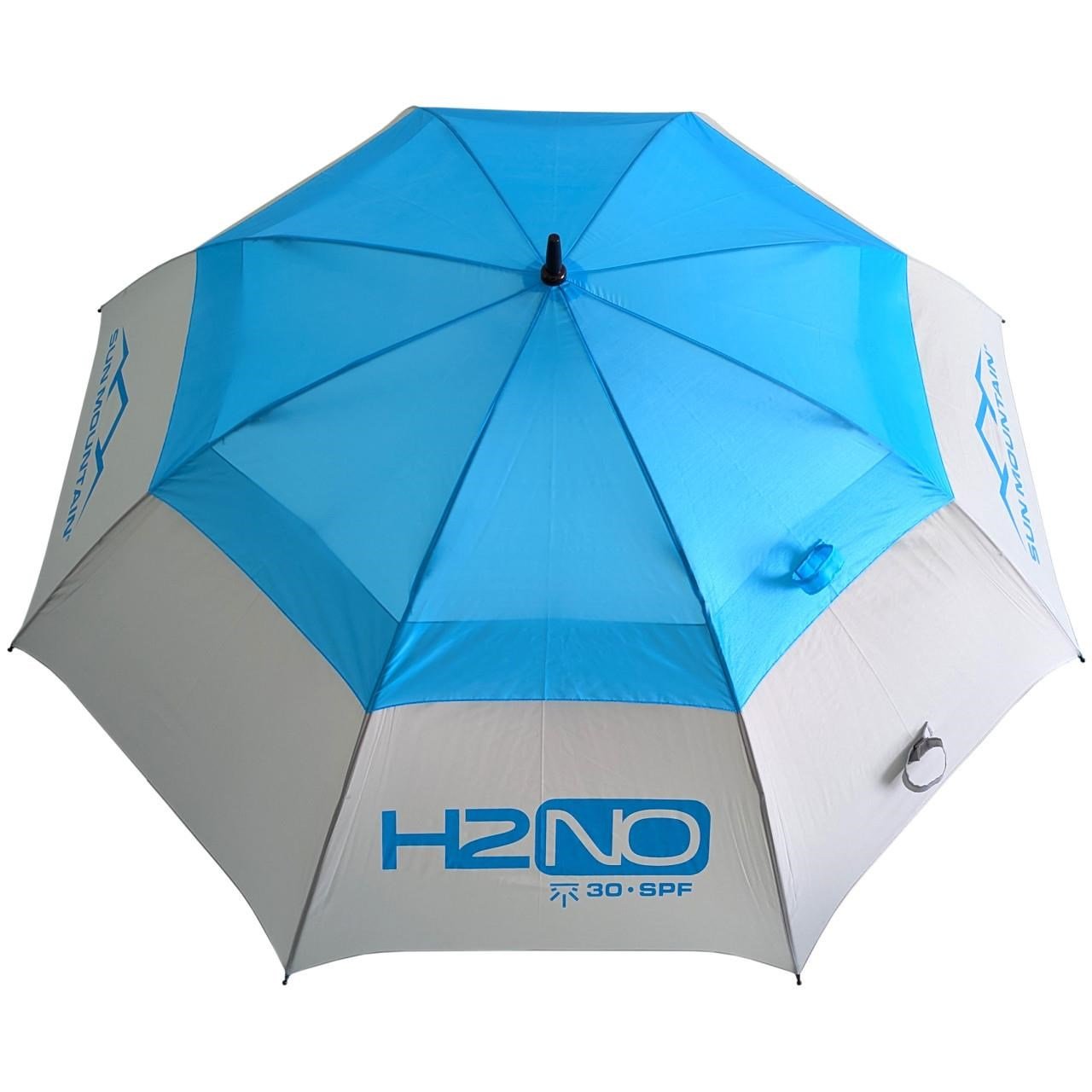 Sun Mountain H2NO 30SPF parapluie 68" surf/cadet