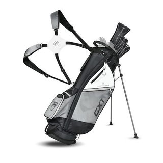 Masters GX1 Gts golf set homme, acier, + stand bag, noir/gris/blanc