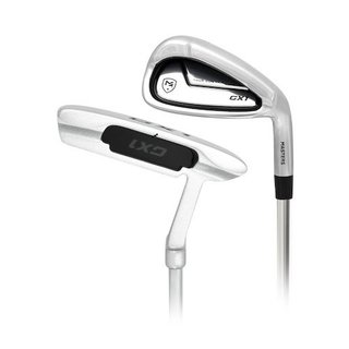 Masters GX1 Gts golf set homme, acier, + stand bag, noir/gris/blanc