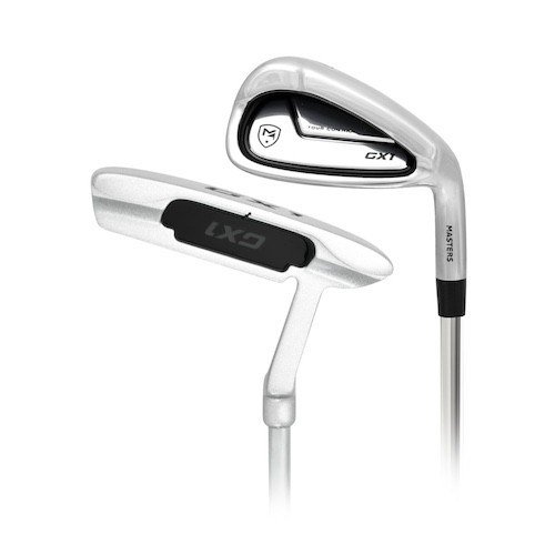 Masters GX1 Gts golf set homme, acier, + stand bag, noir/gris/blanc
