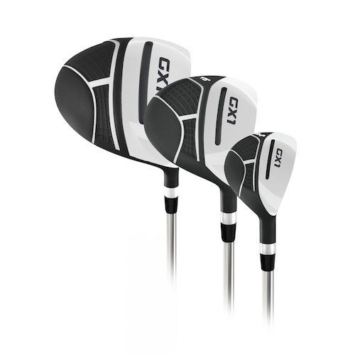 Masters GX1 Gts golf set homme, acier, + stand bag, noir/gris/blanc