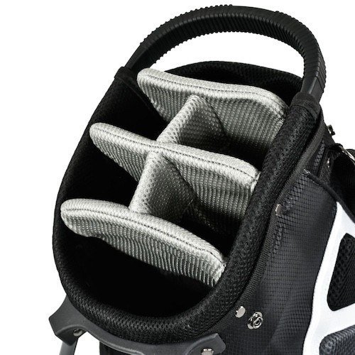 Masters GX1 Gts golf set homme, acier, + stand bag, noir/gris/blanc