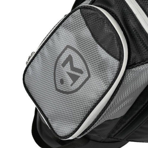Masters GX1 Gts golf set homme, acier, MLH + stand bag, noir/gris/blanc