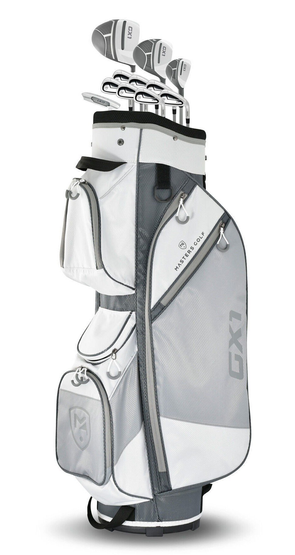 Masters GX1 set de golf femme, graphite + cart bag