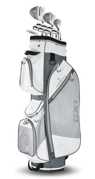 Masters GX1 set de golf femme, graphite + cart bag