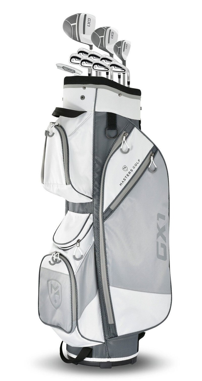 Masters GX1 set de golf femme, graphite + cart bag