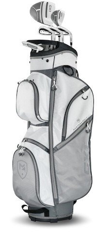 Masters GX1 ladies demi-set de golf, graphite + cart bag