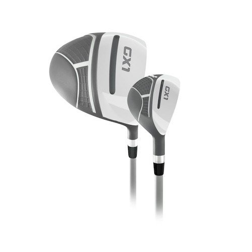 Masters GX1 ladies demi-set de golf, graphite + cart bag