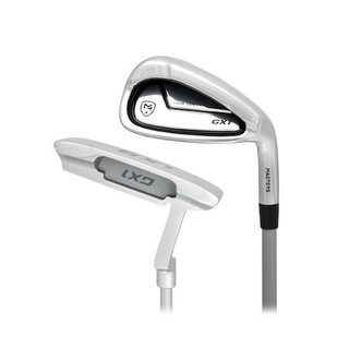 Masters GX1 ladies demi-set de golf, graphite + cart bag