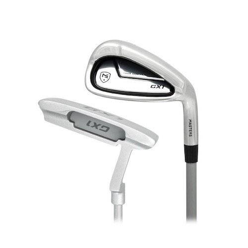 Masters GX1 ladies demi-set de golf, graphite + cart bag