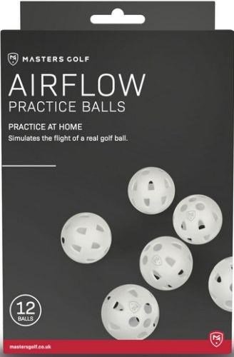 Masters Airflow XP balles de golf d'entraînement (12 balles)