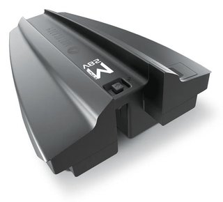 Motocaddy M-Series 28V Lithium Battery & Charger - Standard (2024 onwards) accessoire de chariot, noir