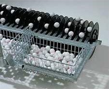 ITTEC IMAX 3-Gang Ball Picker ramasse-balles