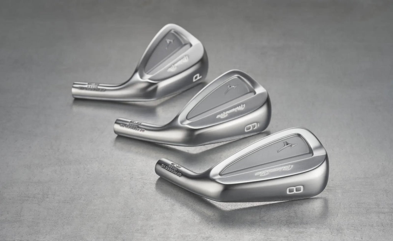 Mizuno Pro S-3 fers homme, acier