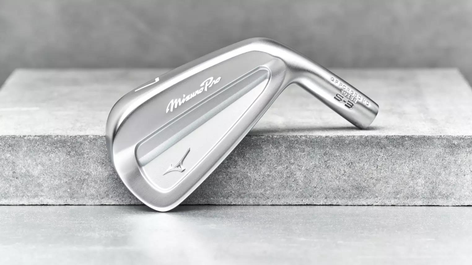 Mizuno Pro S-3 fers homme, acier