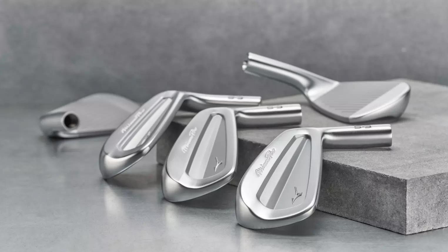 Mizuno Pro S-3 fers homme, acier