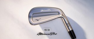 Mizuno Pro S-3 fers homme, acier