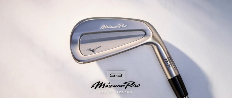 Mizuno Pro S-3 fers homme, acier
