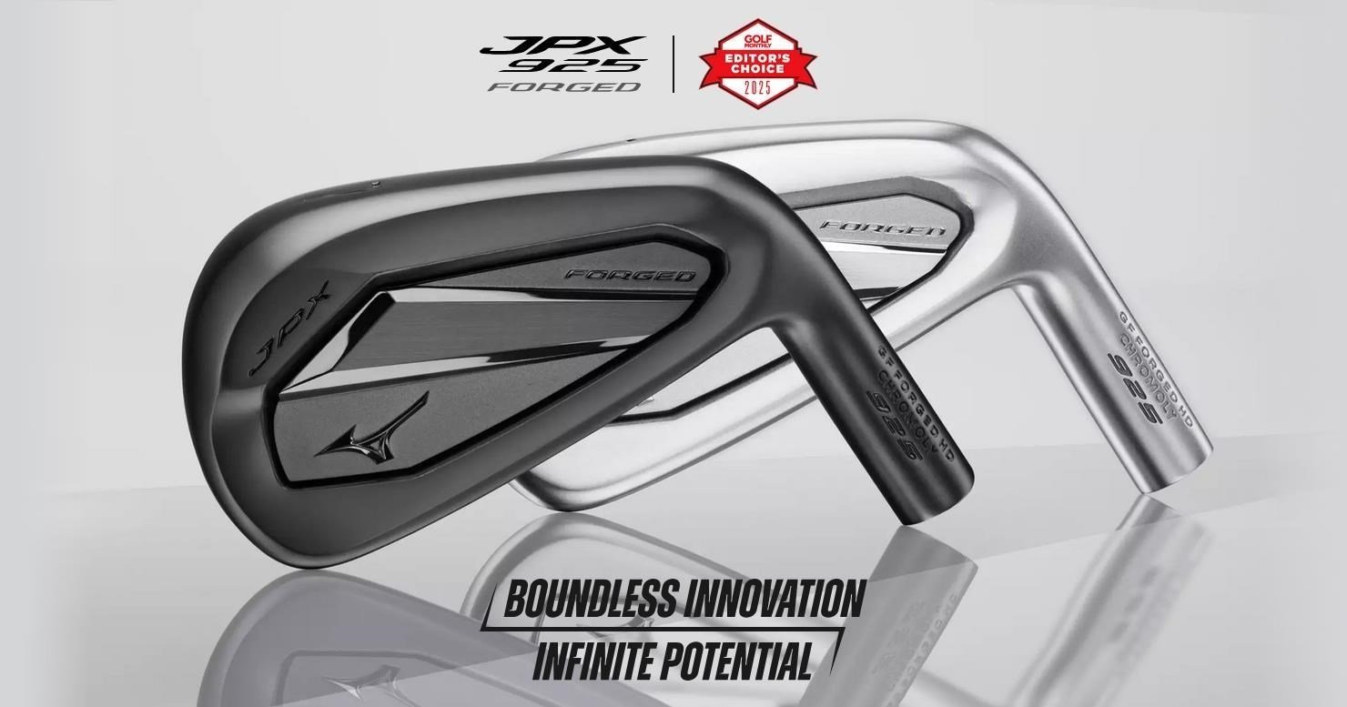 Mizuno JPX 925 Forged fers homme, acier