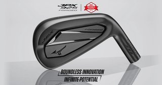 Mizuno JPX 925 Forged Black fers homme, acier