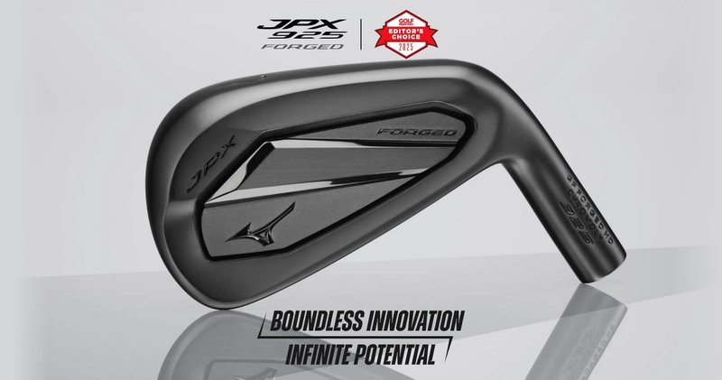 Mizuno JPX 925 Forged Black fers homme, acier