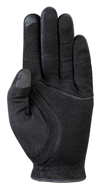 Zoom Zoom ICE gants de golf unisexe (2Pack), noir