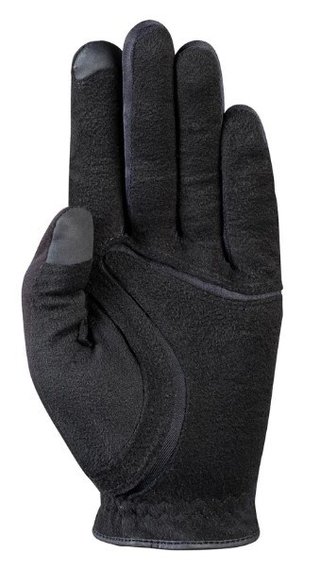 Zoom Zoom ICE gants de golf unisexe (2Pack), noir