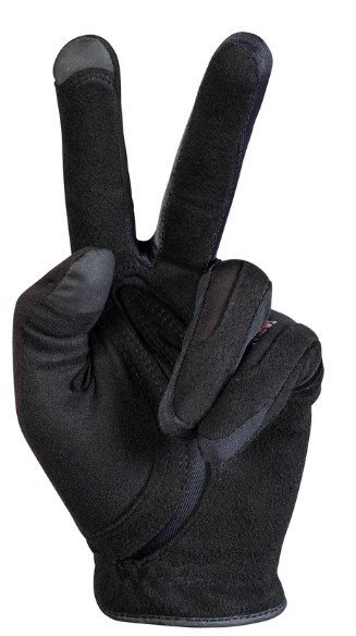 Zoom Zoom ICE gants de golf unisexe (2Pack), noir