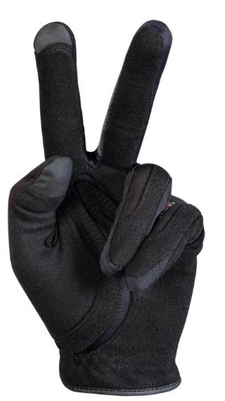 Zoom Zoom ICE gants de golf unisexe (2Pack), noir