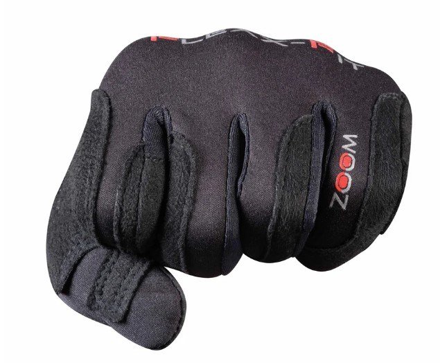 Zoom Zoom ICE gants de golf unisexe (2Pack), noir