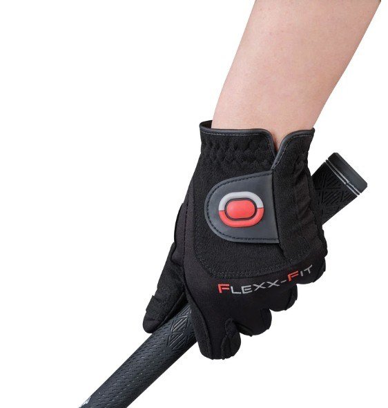Zoom Zoom ICE gants de golf unisexe (2Pack), noir