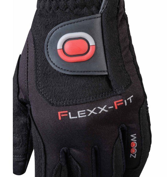 Zoom Zoom ICE gants de golf unisexe (2Pack), noir