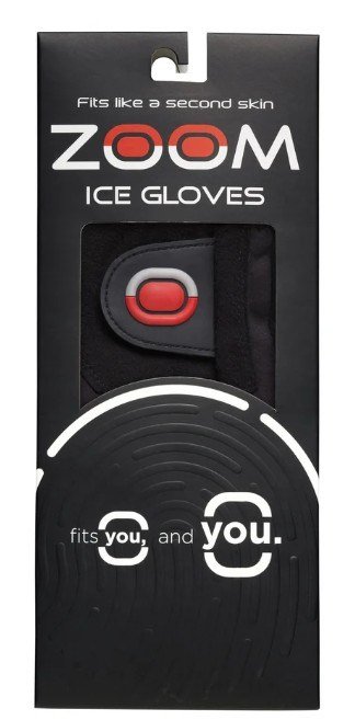 Zoom Zoom ICE gants de golf unisexe (2Pack), noir