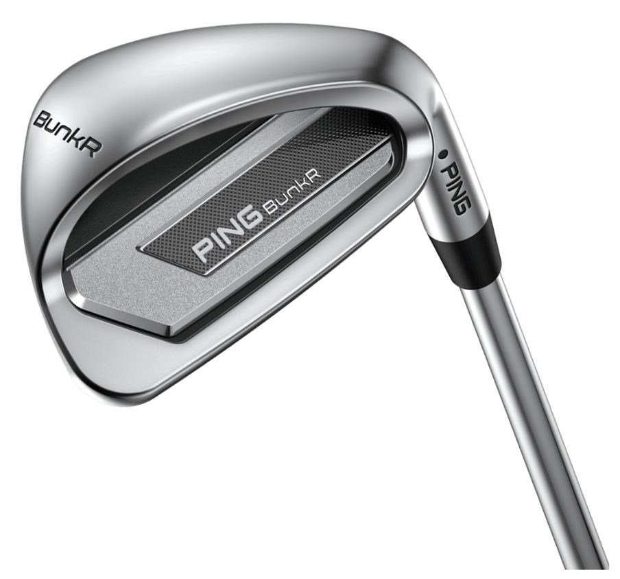 PING BunkR wedge, steel