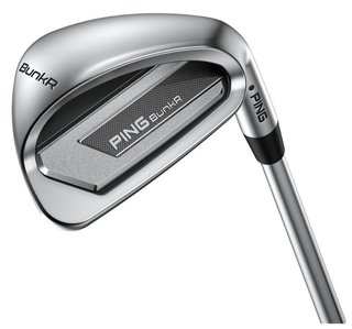 PING BunkR wedge, steel